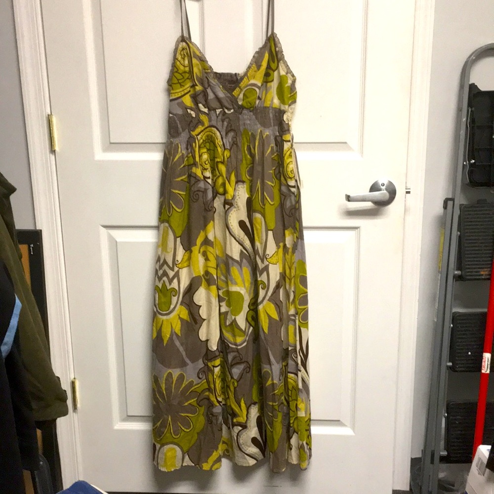 Floral maxi sundress